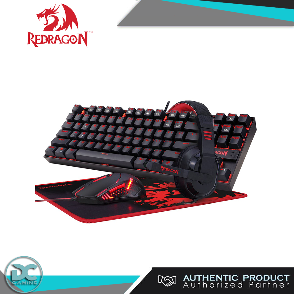 Red Dragon Combo Set Peripherals 